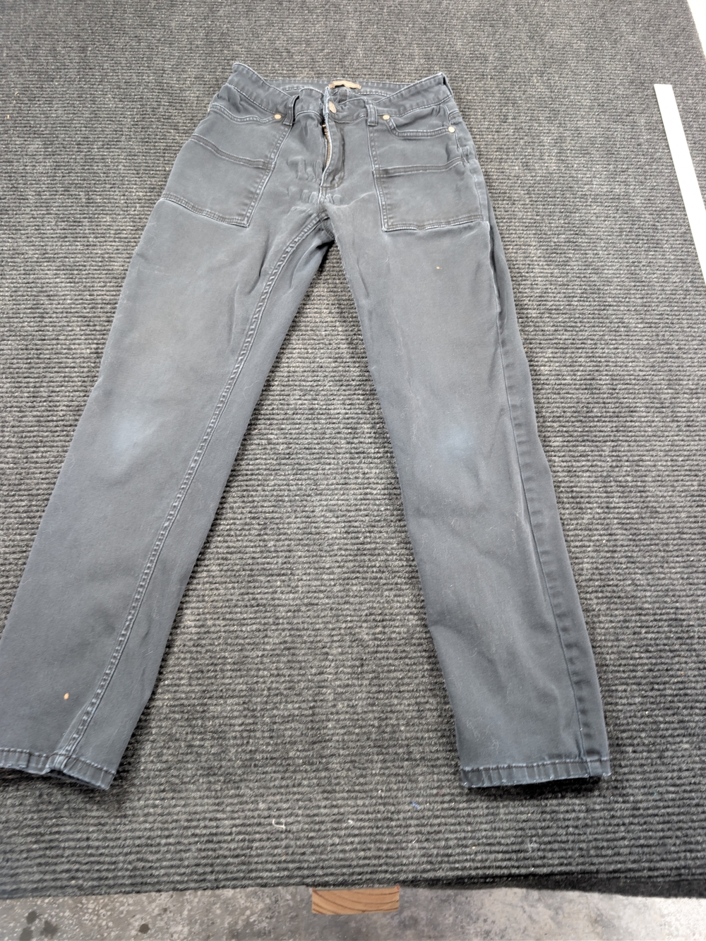 Bit & Bridle Women's Black Straight Jeans